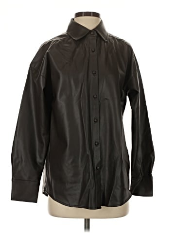 J. McLaughlin Long Sleeve Button-Down Shirt (view 1)