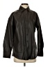 J. McLaughlin Solid Black Long Sleeve Button-Down Shirt Size S - photo 1