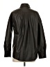 J. McLaughlin Solid Black Long Sleeve Button-Down Shirt Size S - photo 2