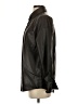 J. McLaughlin Solid Black Long Sleeve Button-Down Shirt Size S - photo 5