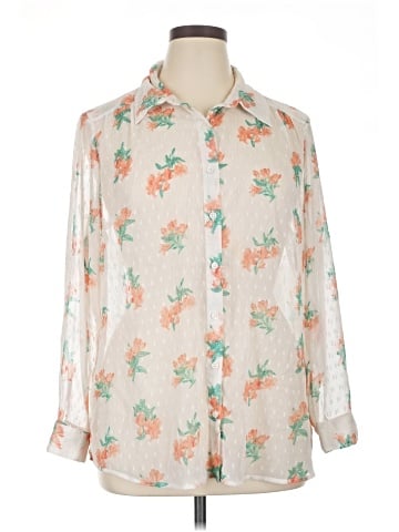 D&Co. Long Sleeve Blouse (view 1)