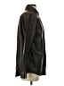 J. McLaughlin Solid Black Long Sleeve Button-Down Shirt Size S - photo 4