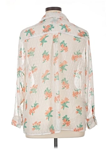 D&Co. Long Sleeve Blouse (view 2)