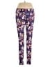 Lularoe Print Purple Leggings Size 1X (Tall & Curvy) - photo 1