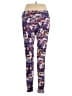Lularoe Print Purple Leggings Size 1X (Tall & Curvy) - photo 2