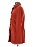 Carlisle 100% Cashmere Orange Coat Size 4 - photo 5