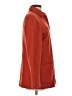 Carlisle 100% Cashmere Orange Coat Size 4 - photo 4