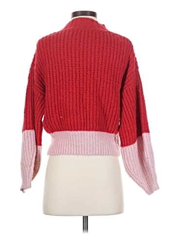 Line & Dot Turtleneck Sweater (view 2)