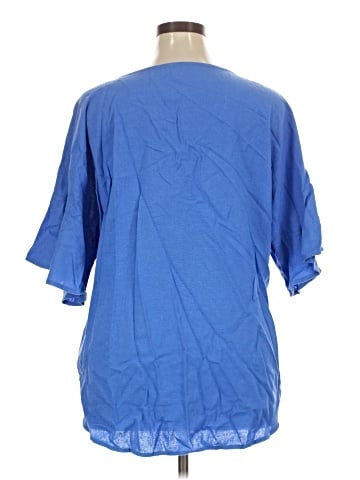 Ellen Tracy 3/4 Sleeve Blouse (view 2)