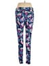 Lularoe Hearts Blue Active Pants Size 1X (Tall & Curvy) - photo 2