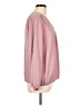 Chaus 100% Polyester Pink Long Sleeve Blouse Size L - photo 4