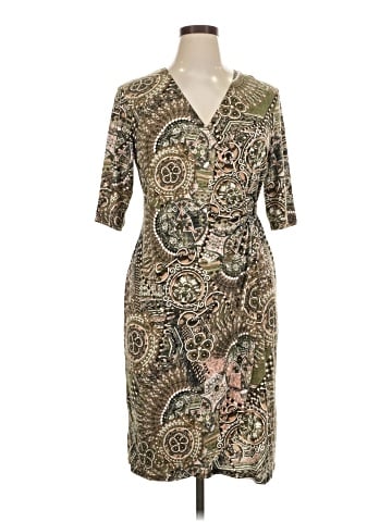 Connected Apparel Casual Dress (view 1)