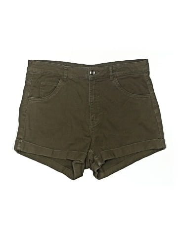 H&M Khaki Shorts (view 1)