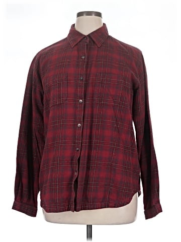 Woolrich Long Sleeve Button-Down Shirt (view 1)