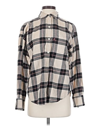 Levi's Long Sleeve Blouse (view 1)