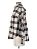 Levi's Plaid Gray Long Sleeve Blouse Size XS - photo 5