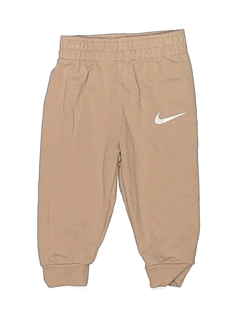 Pre-owned Nike Babies' Sweatpants In Tan