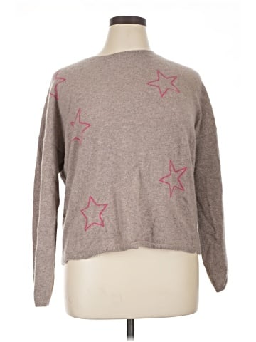 CATHERINE Catherine Malandrino Cashmere Pullover Sweater (view 1)