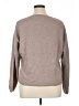CATHERINE Catherine Malandrino 100% Cashmere Stars Brown Cashmere Pullover Sweater Size XL - photo 2