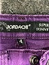 Jordache Purple Jeans Size 4 - photo 3