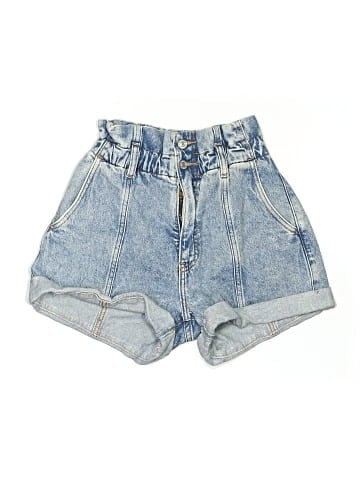 Abercrombie & Fitch Denim Shorts (view 1)