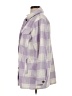 Divided by H&M 100% Polyester Plaid Purple Jacket Size S - photo 5