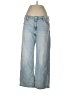 Gap Chevron-herringbone Silver Jeans Size 31 waist - photo 1