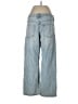 Gap Chevron-herringbone Silver Jeans Size 31 waist - photo 2