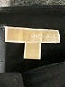 MICHAEL Michael Kors Metallic Black Track Pants Size 10 - photo 7