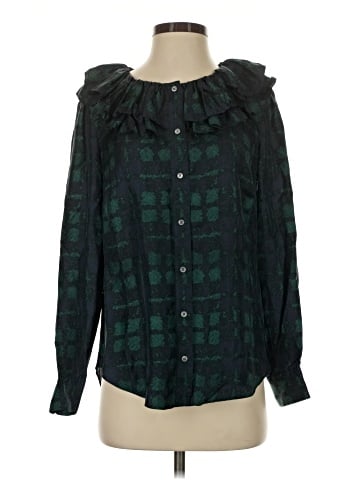 J.Crew Collection Long Sleeve Blouse (view 1)