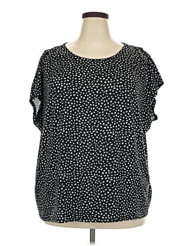 Molly & Isadora Short Sleeve Blouse (view 1)