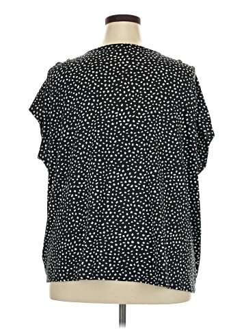 Molly & Isadora Short Sleeve Blouse (view 2)