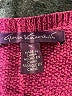 Gloria Vanderbilt Color Block Purple Pullover Sweater Size XL - photo 7