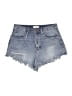 TGLA 100% Cotton Blue Denim Shorts Size 29 waist - photo 1