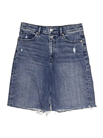 Express Denim Shorts (view 1)