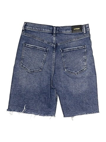 Express Denim Shorts (view 2)