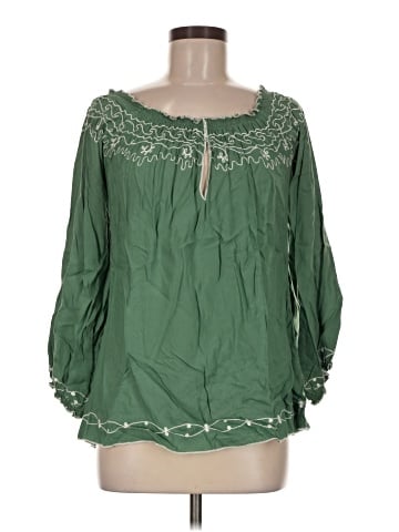 grand & greene Long Sleeve Blouse (view 1)