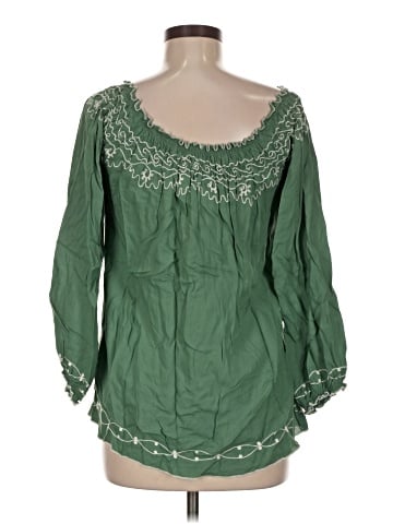 grand & greene Long Sleeve Blouse (view 2)