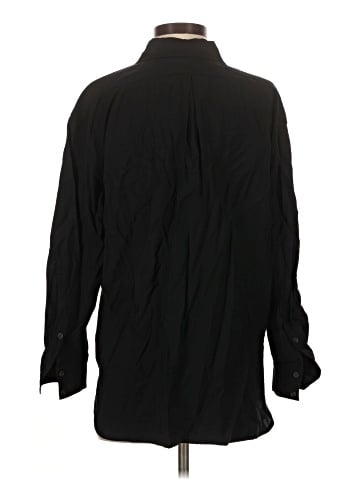 Banana Republic Factory Store 3/4 Sleeve Button-Down Shirt (view 2)