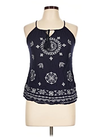 Solitaire Sleeveless Blouse (view 1)