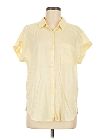 Splendid Short Sleeve Button-Down Shirt (view 1)