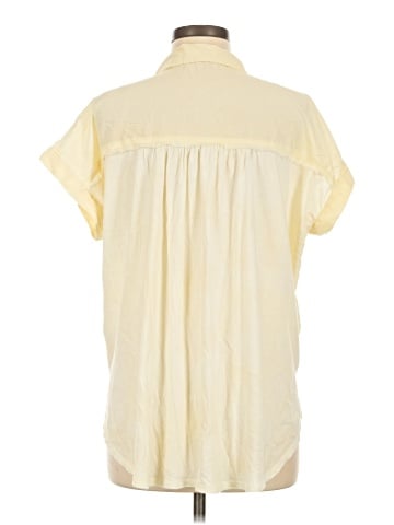 Splendid Short Sleeve Button-Down Shirt (view 2)