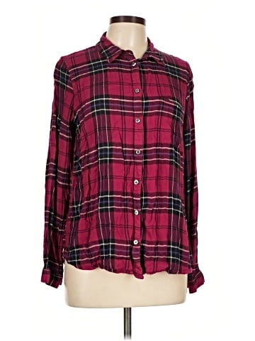 Bass Long Sleeve Button-Down Shirt (view 1)