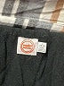 Wonder Nation 100% Cotton Plaid Gray Jacket Size 10 - photo 3