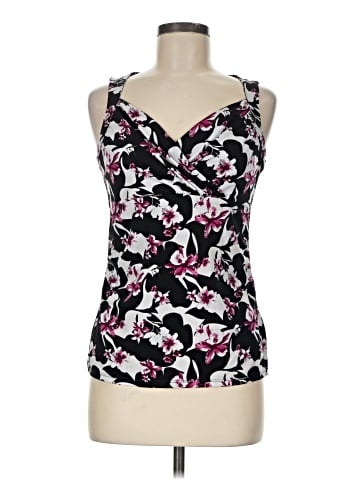 White House Black Market Sleeveless Blouse (view 1)