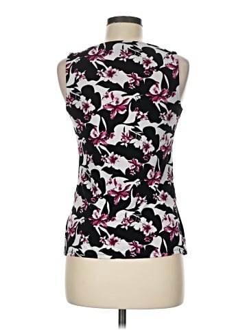 White House Black Market Sleeveless Blouse (view 2)