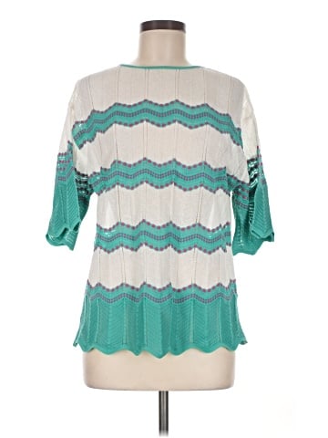 M Missoni 3/4 Sleeve Blouse (view 1)