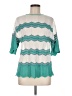M Missoni Teal 3/4 Sleeve Blouse Size M (estimated) - photo 1