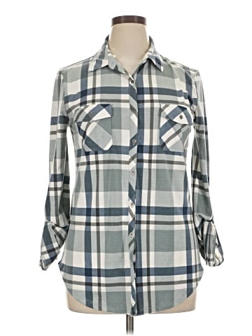 Como Vintage 3/4 Sleeve Blouse (view 1)