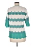 M Missoni Teal 3/4 Sleeve Blouse Size M (estimated) - photo 2